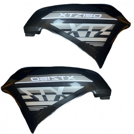 TAPAS CUBRE ESTANQUE XTZ 150 NEGRO