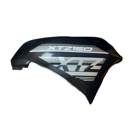 TAPAS CUBRE ESTANQUE XTZ 150 NEGRO