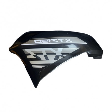 TAPAS CUBRE ESTANQUE XTZ 150 NEGRO