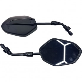 ESPEJOS INVICTA 150 / XBLADE 160 HONDA HAYPO ESPEJOS INVICTA 150 / XBLADE 160 HONDA HAYPO