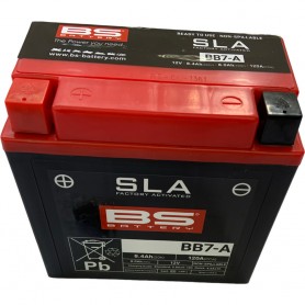 BATERIA BB7-A SLA (12N7-4A) BS BATTERY ACTIVADA