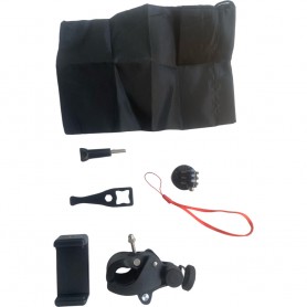 ABRAZADERA MANILLAR MOTO O BICICLETA SOPORTE PARA GOPRO