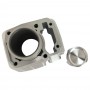 KIT CILINDRO XR 150 (GRIS) / INVICTA 150 HONDA 57.3MM / 14MM