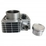 KIT CILINDRO XR 150 (GRIS) / INVICTA 150 HONDA 57.3MM / 14MM