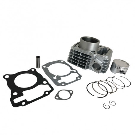 KIT CILINDRO XR 150 (GRIS) / INVICTA 150 HONDA 57.3MM / 14MM