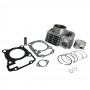 KIT CILINDRO XR 150 (GRIS) / INVICTA 150 HONDA 57.3MM / 14MM
