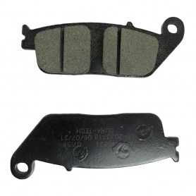 PASTILLAS FRENO (LMP 227) GZ150 / NK 150 DELANTERA