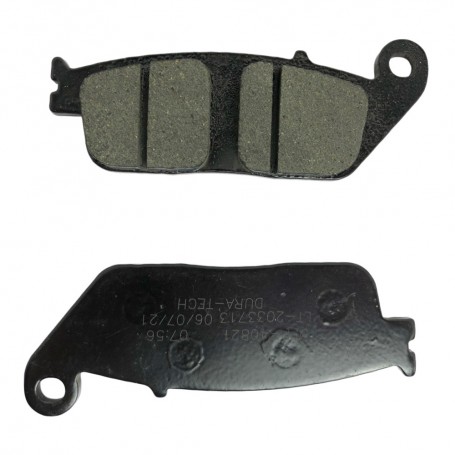 PASTILLAS FRENO (LMP 227) GZ150 / NK 150 DELANTERA