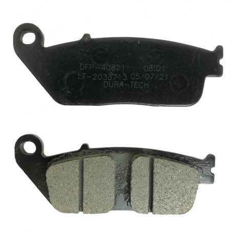 PASTILLAS FRENO (LMP 227) GZ150 / NK 150 DELANTERA