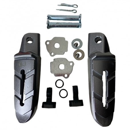PEDALINES TRASEROS NS 150 / NS 160 / NS 200 PULSAR BJ