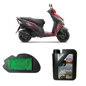 KIT MANTENCION DIO 110 HONDA 10W40 STREET LIQUI MOLY KIT MANTENCION DIO 110 HONDA 10W40 STREET LIQUI MOLY