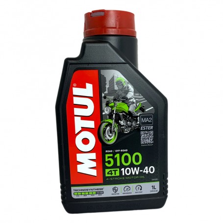 KIT MANTENCION DR 160 S HAOJUE 10W40 5100 MOTUL
