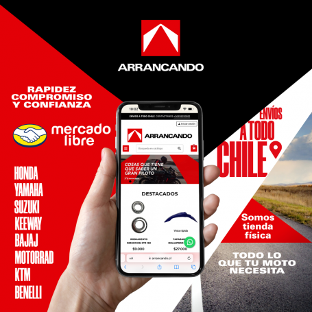 KIT MANTENCION DR 160 S HAOJUE 10W40 5100 MOTUL