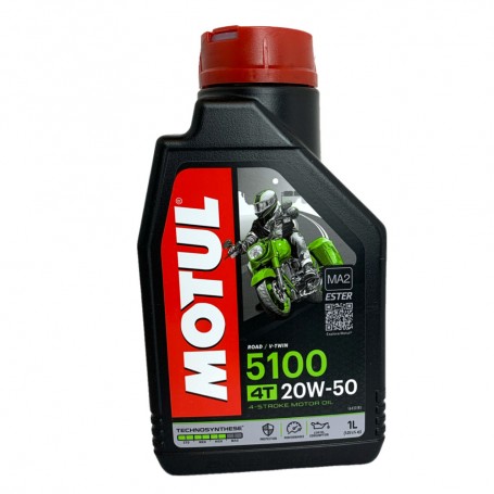 KIT MANTENCION NK 150 HAOJUE (20W50 MOTUL)