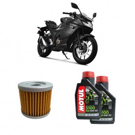KIT MANTENCION GIXXER 250 SUZUKI 15W50 STREET LIQUI MOLY