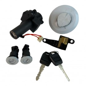 KIT CHAPA CONTACTO CB1 / XR 150L HONDA MINDA KIT CHAPA CONTACTO CB1 / XR 150L HONDA MINDA