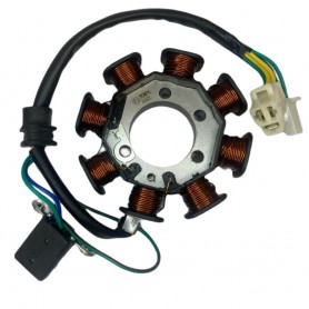 ESTATOR CB1 HONDA ORIGINAL 8 BOBINAS ESTATOR CB1 HONDA ORIGINAL 8 BOBINAS